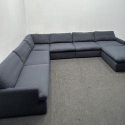 7 Piece Modular Cloud Couch by Ashley. We Deliver & Setup.