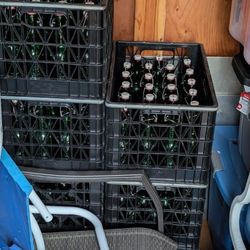 Vintage Grolsch Bottles 