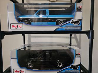 Maisto 1:18 scale