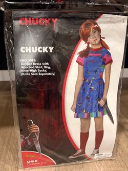 Chucky costume