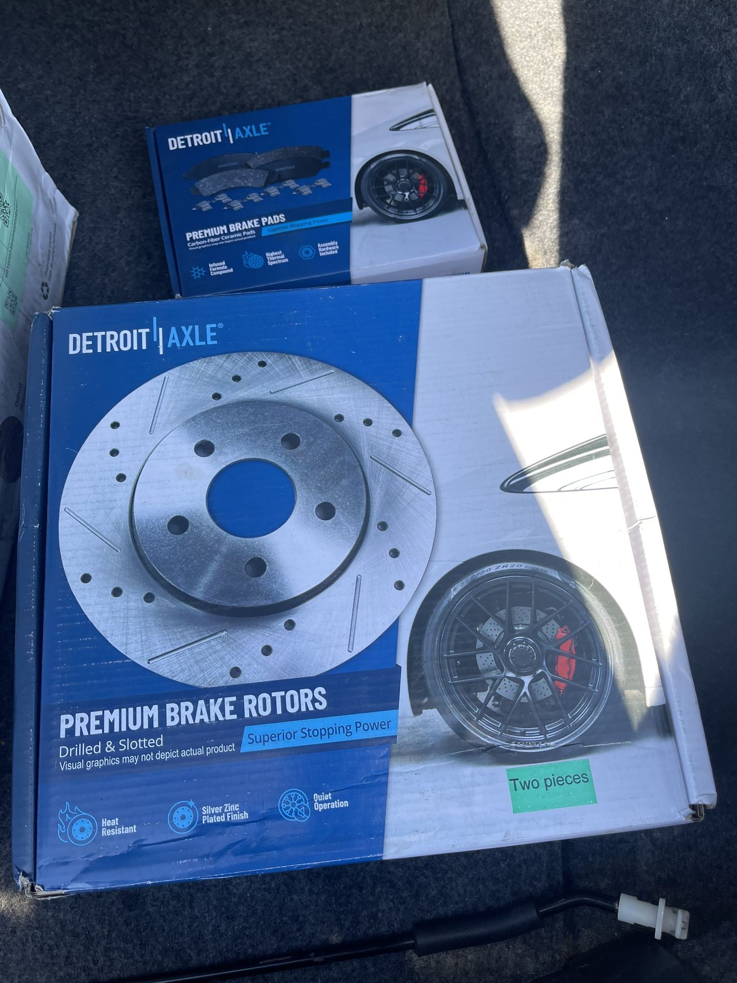 Honda Accord Front Rotors 2008 2014 All Models