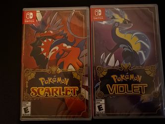 Pokemon Scarlet - Nintendo Switch Game