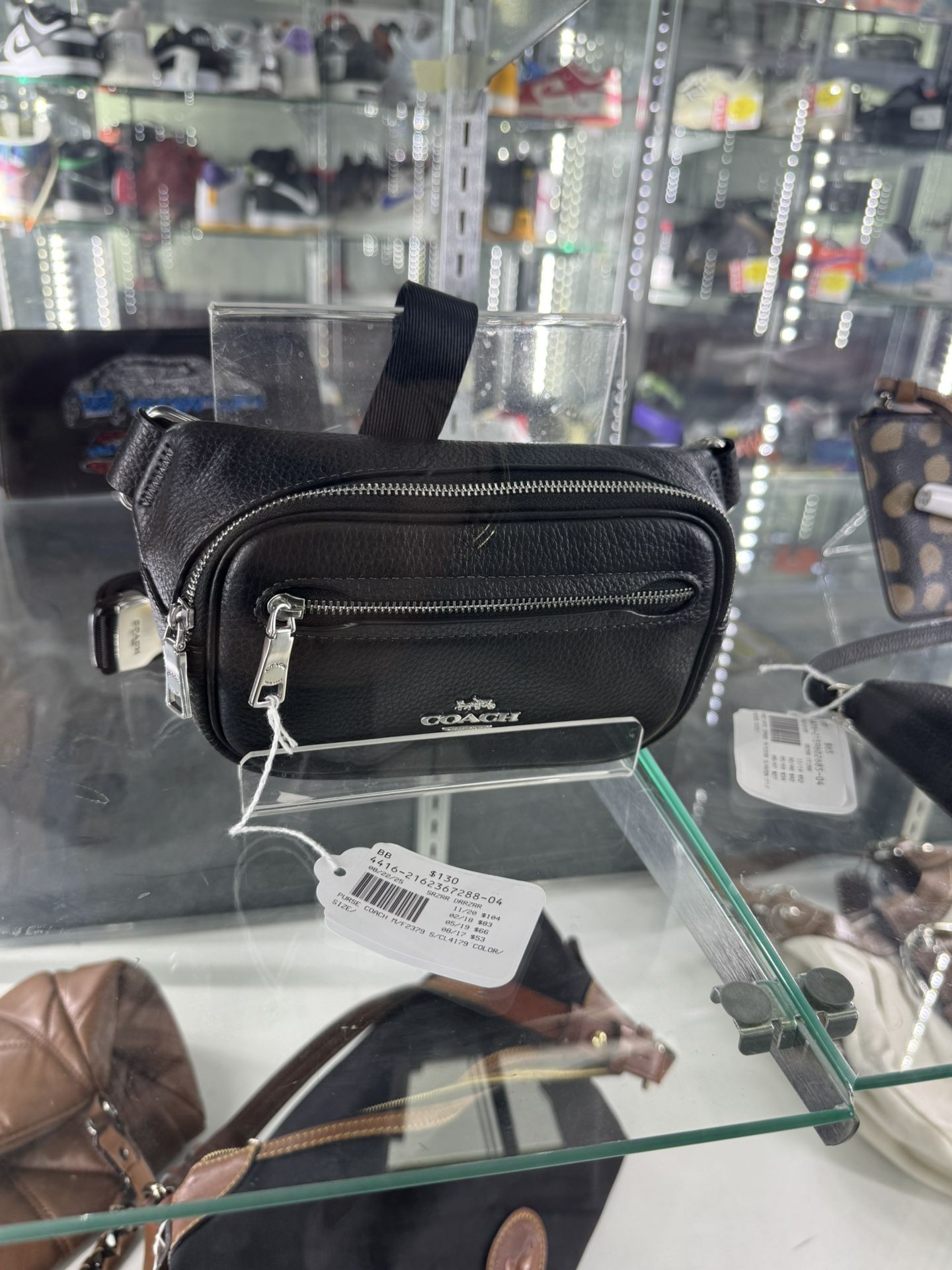 coach fanny pack!!