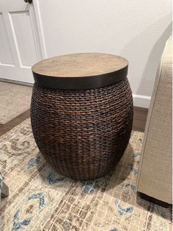 Accent side table