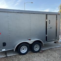 enclosed trailer for sale