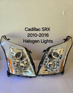 Cadillac SRX 2010-2016 Headlights