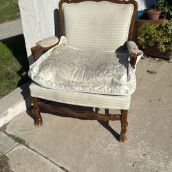 FREE Chair Recently Steam Cleaned Curbside 