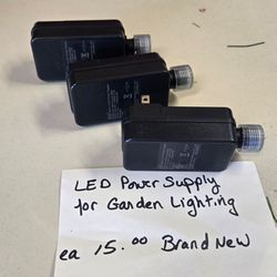 LED Power Supply for Garden Lights