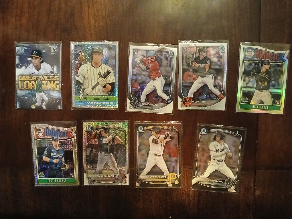 Baseball Cards 