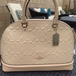 New coach purse