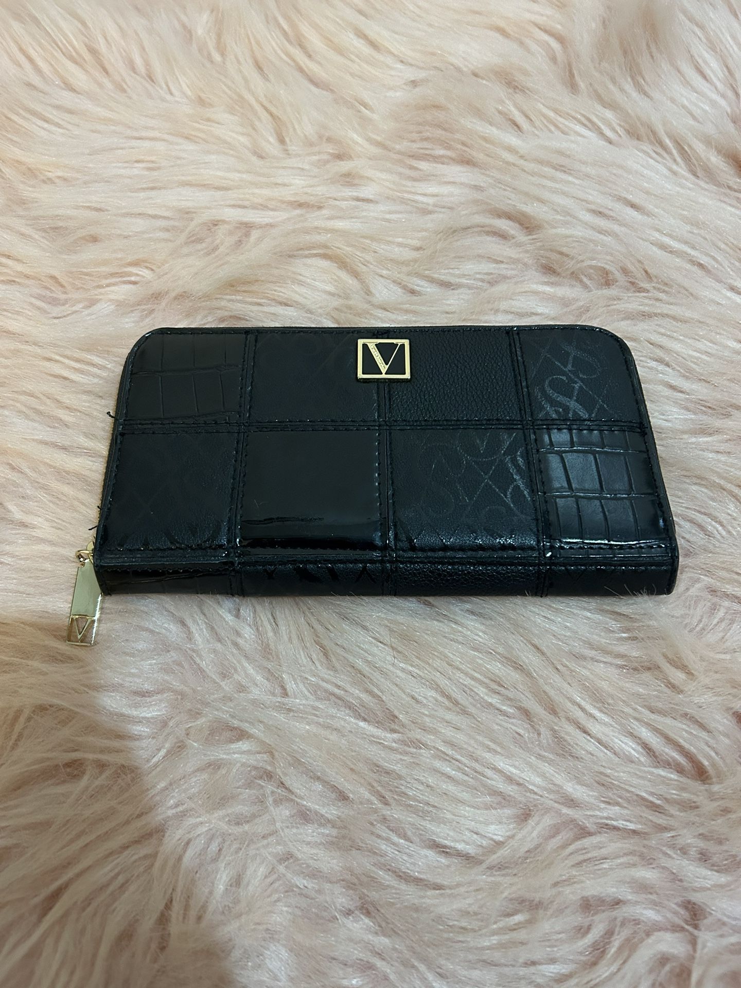 Black Victorias Secret Wallet