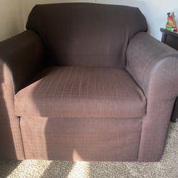 COUCH AND 2 CHAIRS SET
