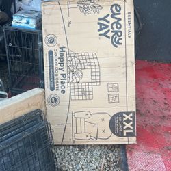 XXL Every Yay 2- Door Dog Crate 