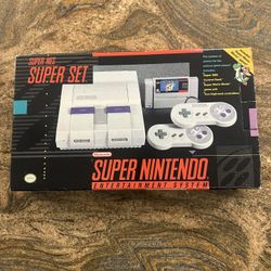 Super Nintendo CIB