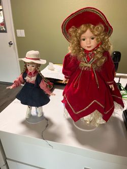 Two Dolls