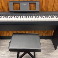 Yamaha P45 88-Key Weighted Digital Piano