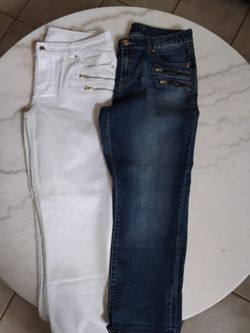 Women's Capri Jeans,  Used