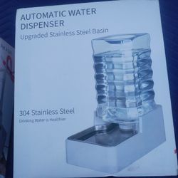 Pet Water Dispenser