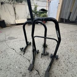 Sport Bike Lifting Jacks Front & Rear 
