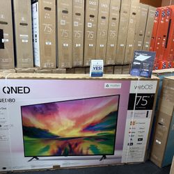 75”LG QNED80 4K SMART TV 