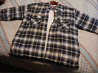Jordin Flannel Shirt Jacket.