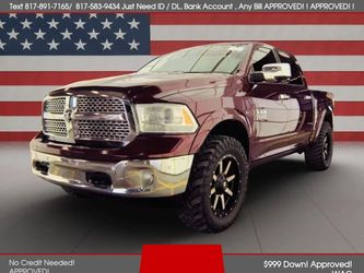 2017 Ram 1500 Crew Cab