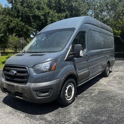 2021 FORD TRANSIT VAN