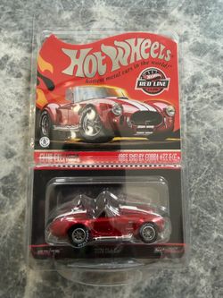 Hotwheels RLC cobra
