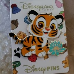 Disneyland Paris Cute Rajah 