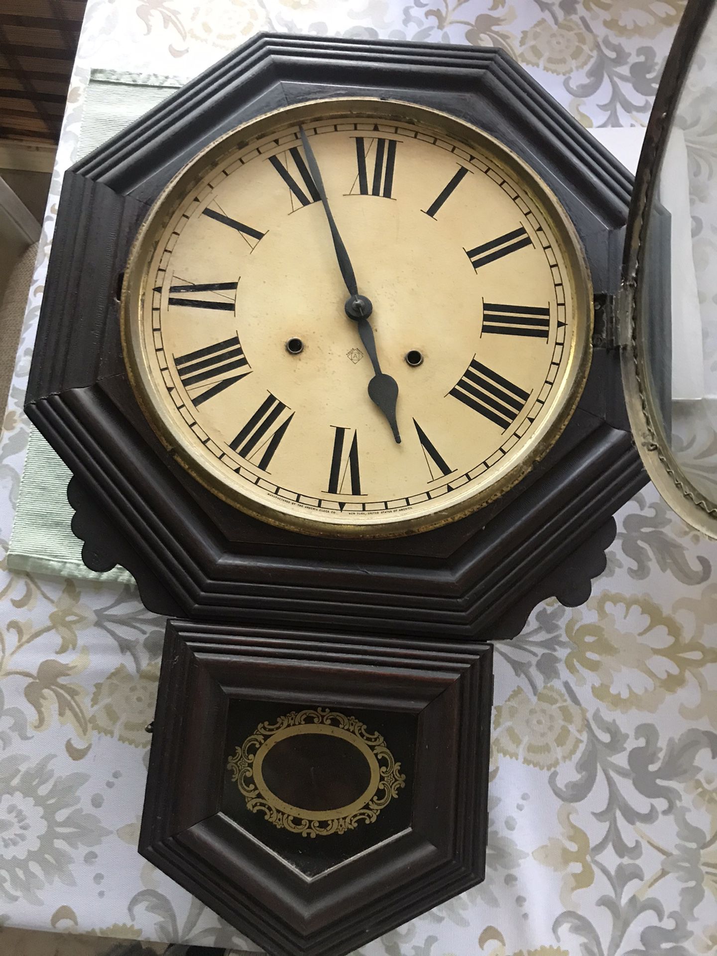 Round Antique wall clock