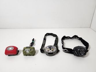 4pcs Headlights Lot