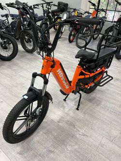 Brand New In Box HOVSCO HovCart Family E-Bike 20" Fat Tire Cargo E-Bike