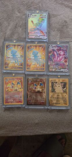 Pokémon Trading Card Lot of 7