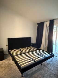 King bed