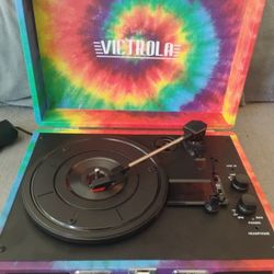 Record Player - Tie Dye 