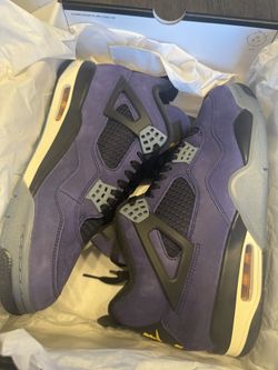 Jordan 4 Lakers 