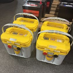 Optima Yellow Top Battery D34/78 Versatile Dual Purpose Deep Cycle AGM Car Truck Battery. Bateria Para Carro Camioneta  PRICE IS FIRM. Optima Yellow T