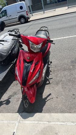 210cc Scooter Moped Motorcycle