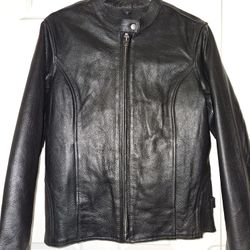 357 Women's Leather motorcycle Jacket by Z1R - Large