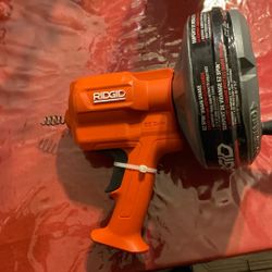 Ridgid EZ SPIN drain Snake