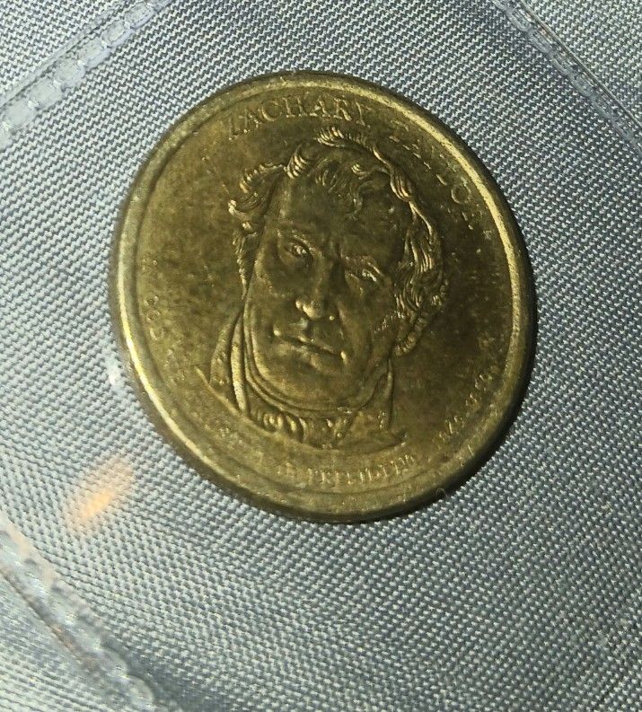 Zachary Taylor Coin