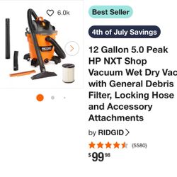 New Vacuum 