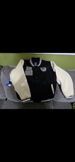 Raiders Letterman jacket