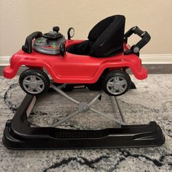 Jeep 3-in-1 Activity Baby Walker