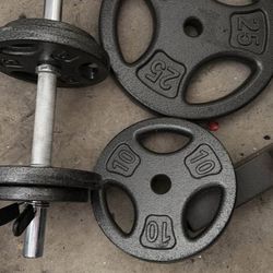 Dumbbell & Plates