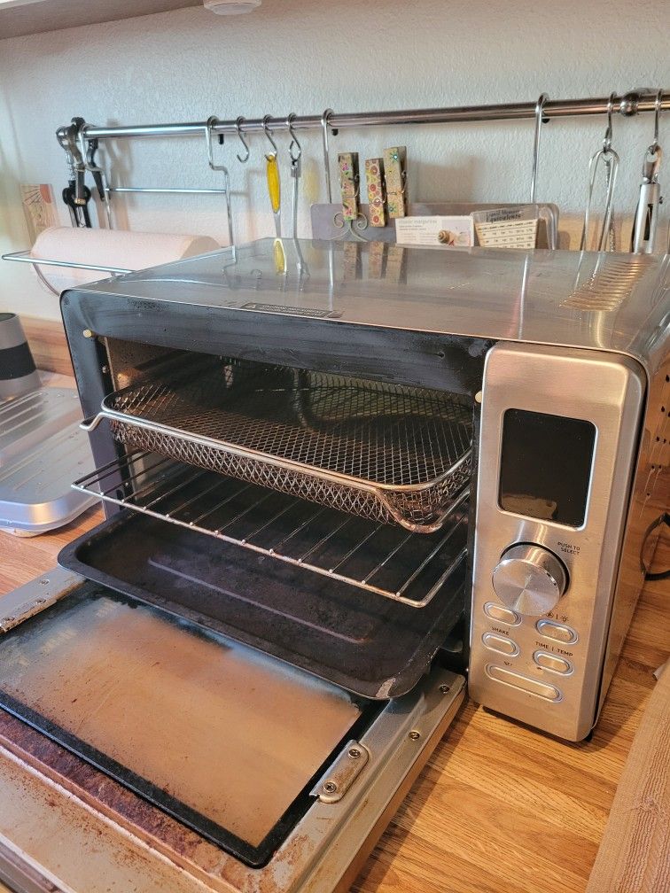 TOASTER OVEN AIR FRYER COMBO
