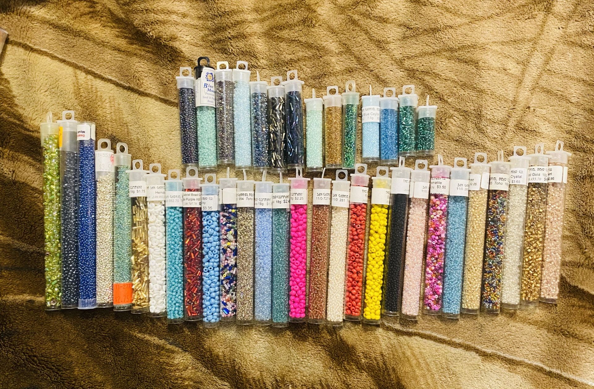 Tubed Beads