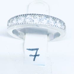 Real Sterling Silver Size 7