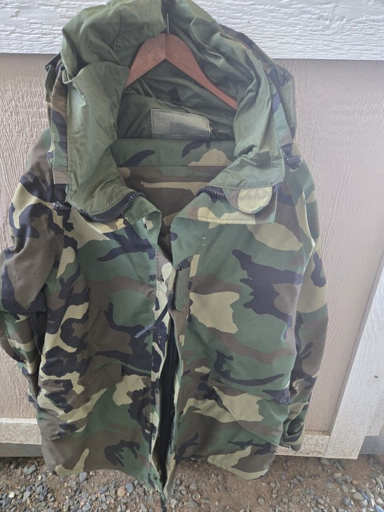 Military Gore-Tex Coat and Pants