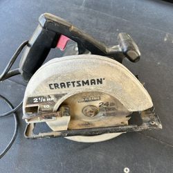 Craftsman 7 1/4 Circular Saw
